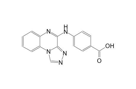 benzoic acid, 4-([1,2,4]triazolo[4,3-a]quinoxalin-4-ylamino)-