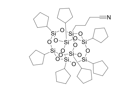 PSS-Butyronitrile-Heptacyclopentyl substituted