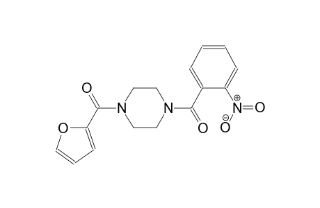 1-(2-furoyl)-4-(2-nitrobenzoyl)piperazine