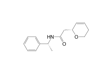 [R-(R*,R*)]-5,6-dihydro-N-(1-phenylethyl)-2H-pyran-2-acetamide