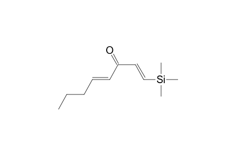 1,4-Octadien-3-one, 1-(trimethylsilyl)-, (E,E)-
