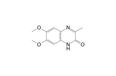 6,7-dimethoxy-3-methyl-2(1H)-quinoxalinone