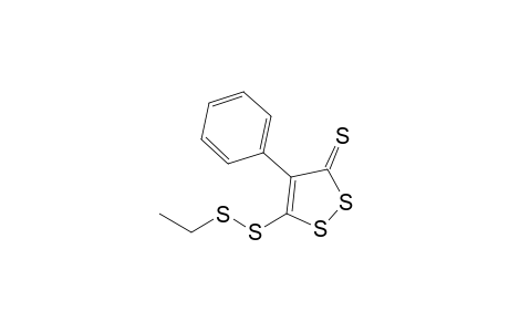 5-(ethyldisulfanyl)-4-phenyl-1,2-dithiole-3-thione