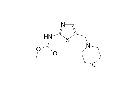 (5-Morpholin-4-ylmethyl-thiazol-2-yl)-carbamic acid methyl ester
