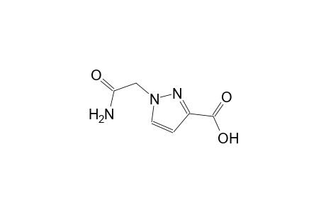 1-(2-amino-2-oxoethyl)-1H-pyrazole-3-carboxylic acid