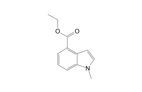 ETHYL-1-METHYLINDOLE-4-CARBOXYLATE
