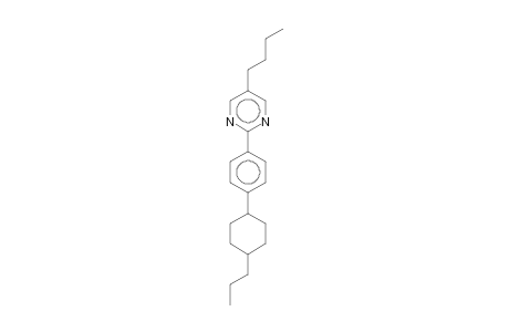 5-Butyl-2-[4-(4-propylcyclohexyl)phenyl]pyrimidine