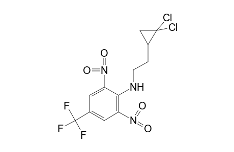 N-[2-(2,2-dichlorocyclopropyl)ethyl]-2,6-dinitro-alpha,alpha,alpha-trifluoro-p-toluidine