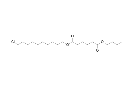 Adipic acid, butyl 10-chlorodecyl ester