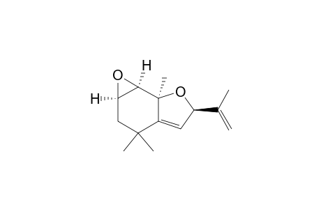 (1aR,5R,6aS,6bR)-3,3,6a-trimethyl-5-(1-methylethenyl)-1a,2,5,6b-tetrahydrooxireno[2,3-g]benzofuran