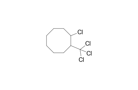 1-Chloro-2-trichloromethylcyclooctane
