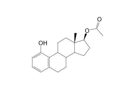 1-Hydroxyestra-1,3,5(10)-trien-17.beta.-yl acetate