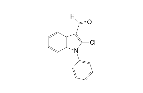 2-chloro-1-phenylindole-3-carboxaldehyde