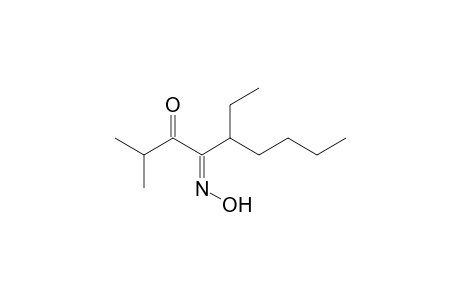 3,4-Nonanedione, 5-ethyl-2-methyl-, 4-oxime