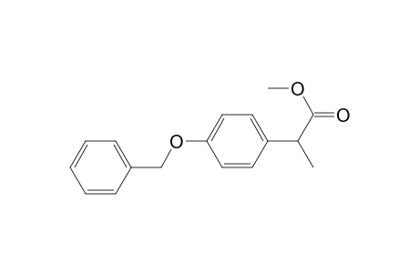 Methyl 2-(4-benzyloxyphenyl)propionate