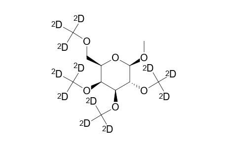 Methyl 2,3,4,6-tetra-O-trideuteriomethyl-.beta.,d-galactoside