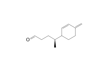 (4S)-4-[4'-Methylidenecyclohex-2'-enyl]pentanal