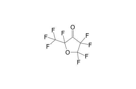 2,4,4,5,5-pentafluoro-2-(trifluoromethyl)-3-oxolanone