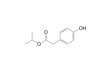 2-(4-hydroxyphenyl)acetic acid isopropyl ester