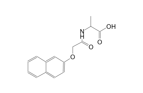 (2S)-2-{[(2-naphthyloxy)acetyl]amino}propanoic acid