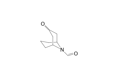 9-formyl-9-azabicyclo[3.3.1]nonan-3-one