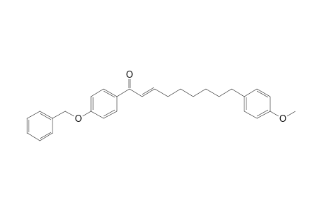 1-(4-Benzyloxyphenyl)-9-(4-methoxyphenyl)-2-nonen-1-one