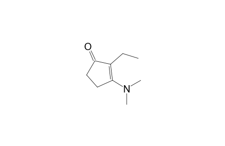 2-Ethyl-3-N,N-dimethylamino-2-cyclopenten-1-one