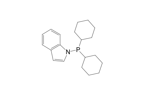 N-(Dicyclohexylphosphino)indole