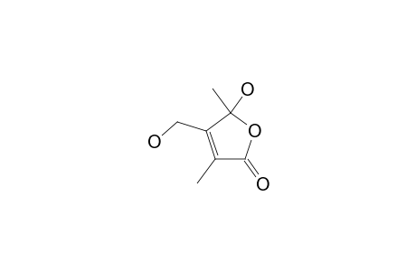 3,5-DIMETHYL-4-HYDROXYMETHYL-5-HYDROXY-FURAN-2(5H)-ONE