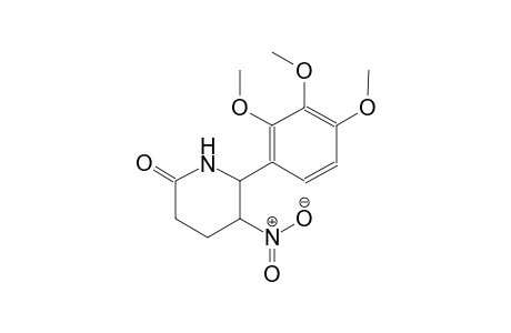 2-piperidinone, 5-nitro-6-(2,3,4-trimethoxyphenyl)-