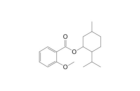 2-Isopropyl-5-methylcyclohexyl 2-methoxybenzoate