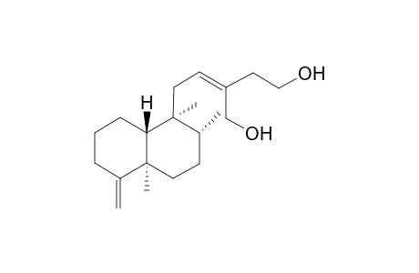 (2Z)-2-[2-[(1S,2R,4aR,8aR)-1,2,4a-trimethyl-5-methylene-3,4,6,7,8,8a-hexahydro-2H-naphthalen-1-yl]ethylidene]butane-1,4-diol