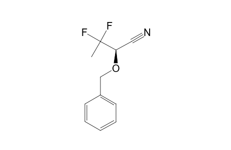 (R)-2-BENZYLOXY-3,3-DIFLUORO-BUTYRONITRILE