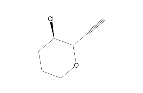 trans-3-CHLORO-2-ETHYNYL-TETRAHYDROPYRAN
