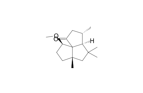 11.beta.-methoxy-4.alpha.,6,6,8.beta.-tetramethyl-5.alpha.-tricyclo(6.3.0.0(1,5))undecan-2-one
