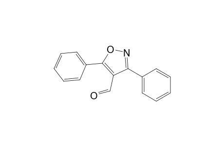 4-Isoxazolecarboxaldehyde, 3,5-diphenyl-
