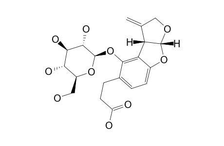 3,4-DIHYDRO-1,2-SECOMICROMINUTININ-9-O-GLUCOSIDE