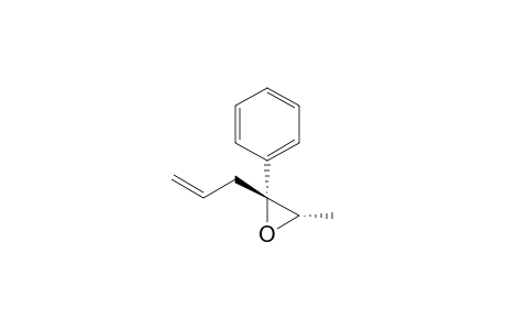 cis-2-Allyl-3-methyl-2-phenyloxirane