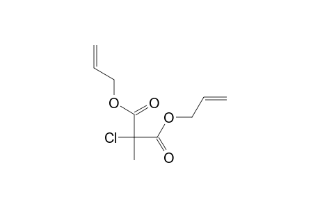 Di-3-propenyl 2-chloro-2-methylmalonate