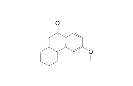 6-Methoxy-2,3,4,4a,10,10a-hexahydro-1H-phenanthren-9-one