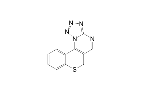 6H-thiochromeno[3,4-e]tetrazolo[1,5-a]pyrimidine