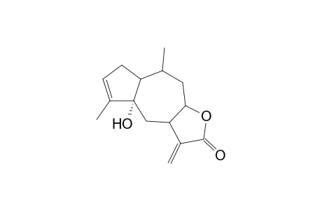5-.alpha.-hydroxy-3,4-dehydro-4,5-dihydro-achalensolide