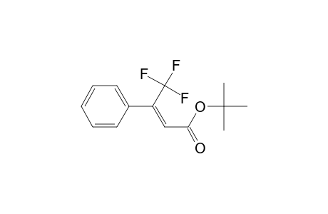 tert-Butyl 4,4,4-trifluoro-3-phenyl-2-butenoate