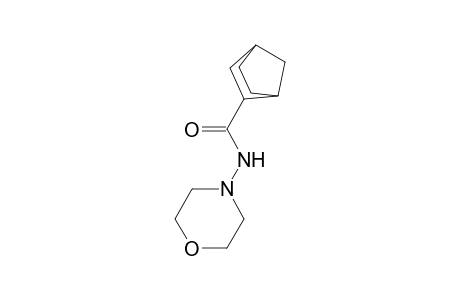 Bicyclo[2.2.1]heptane-2-carboxamide, N-(4-morpholyl)-