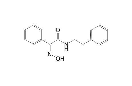 (2Z)-2-(hydroxyimino)-2-phenyl-N-(2-phenylethyl)ethanamide