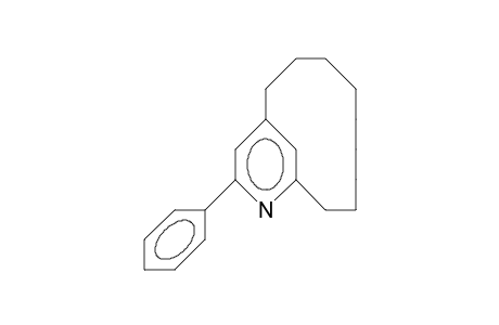 6-Phenyl-(9)(2,4)pyridinophane