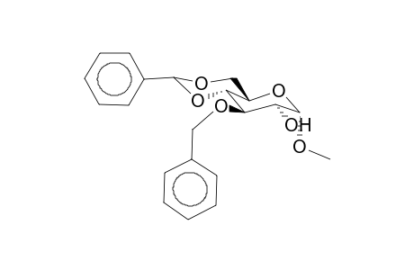 Methyl-3-O-benzyl-4,6-O-benzylidene-a-d-glucopyranoside