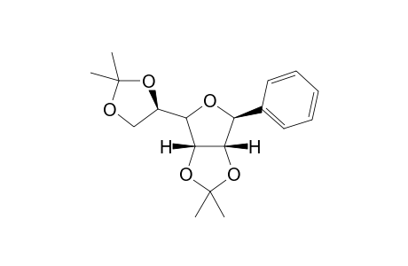 (3aS,4R,6R,6aR)-4-((R)-2,2-Dimethyl-1,3-dioxolan-4-yl)-2,2-dimethyl-6-phenyl-tetrahydrofuro[3,4-d][1,3]dioxole