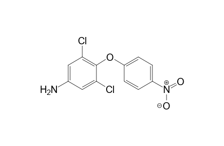 Benzenamine, 3,5-dichloro-4-(4-nitrophenoxy)-