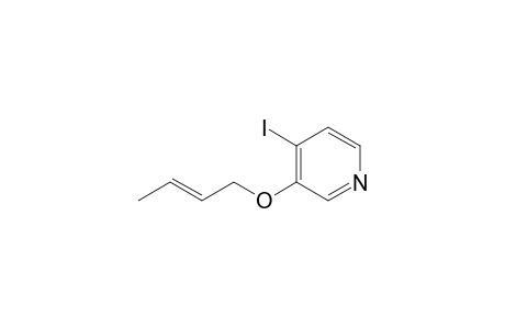 4-Iodo-3-(but-2-enyloxy)pyridine